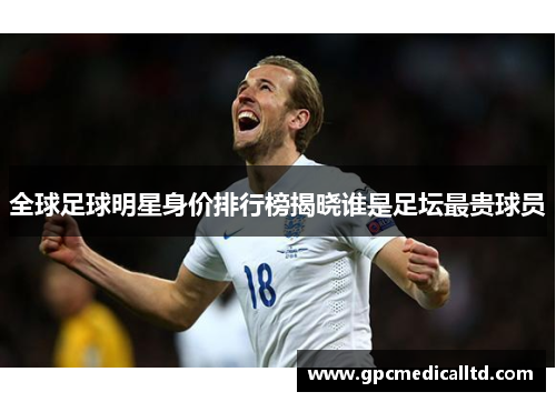 全球足球明星身价排行榜揭晓谁是足坛最贵球员