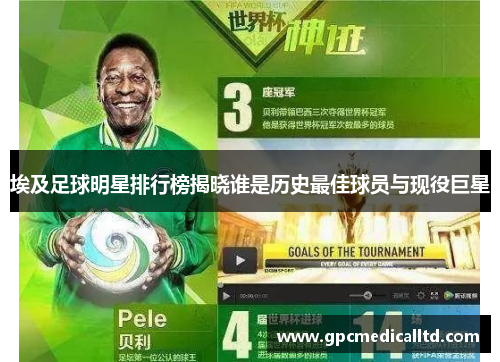 埃及足球明星排行榜揭晓谁是历史最佳球员与现役巨星